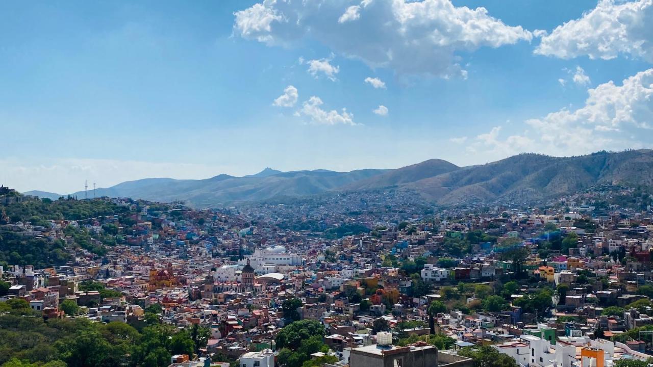 Castillo De La Santa Cruz Lägenhet Guanajuato Exteriör bild